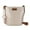 Tan-Brown, variant on Wrangler Crossbody Purse for Women Bucket Handbag Cross Body Bag with Scarves, Khaki