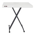 thumbnail image 4 of Mesa plegable Duna Verona Rectangular 75.5 cm Blanca, 4 of 4
