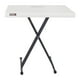 thumbnail image 4 of Mesa plegable Duna Verona Rectangular 75.5 cm Blanca, 4 of 4