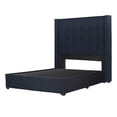 thumbnail image 2 of Box Base Cama Queen Size + Cabecera Titan Azul, 2 of 8