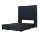 thumbnail image 2 of Box Base Cama Queen Size + Cabecera Titan Azul, 2 of 8