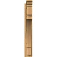 thumbnail image 2 of Ekena Millwork 6"W x 30"D x 42"H Merced Rough Sawn Traditional Outlooker, Western Red Cedar, 2 of 4