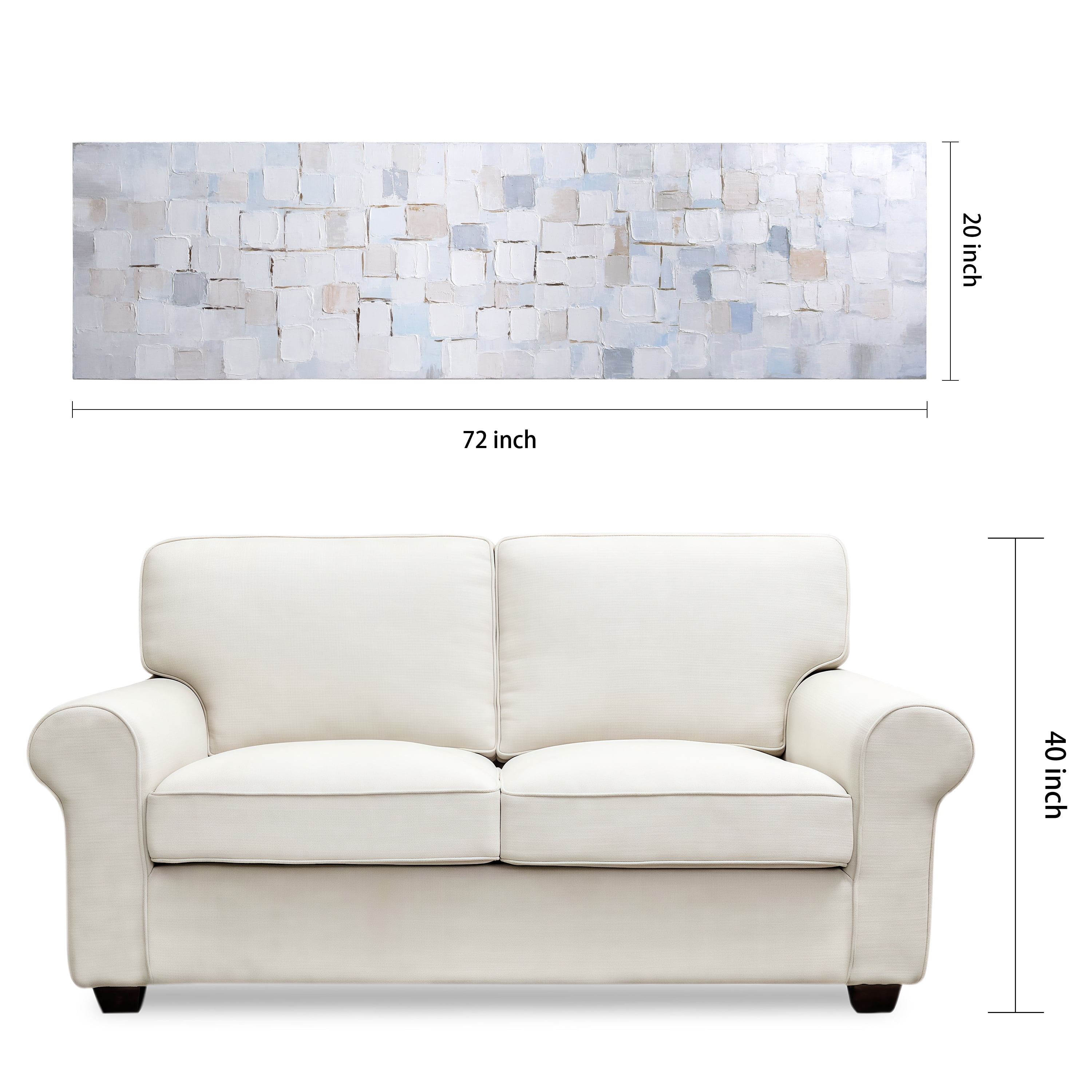 Empire Art Direct Frozen Tundra Textured Metallic Hand Painted Wall Art by Martin Edwards