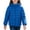 Blue, variant on Kid Puffer Jacket for Boys Girls Winter Lightweight Full Zipper Long Sleeve Hooded Jacket Trendy Toddler Kids Coat