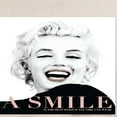 thumbnail image 3 of Marilyn Monroe - Pop Culture Icon - A Smile Is The Best Makeup - Women's Oversized T-Shirt, 3 of 5