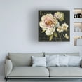 thumbnail image 2 of Trademark Fine Art Lisa Audit Marche de Fleurs on Black Canvas Wall Art - 35x35, 2 of 5