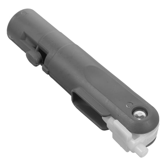 Hytrove Plastic Mop Swivel Joint Adapter Connector for Extension Poles with Smooth 360 Degree Rotation in Grey