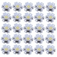 thumbnail image 3 of Ccdes 25Pcs 5V LED Chips 200LM 1W High Power LED Lamp Beads For DIY Lighting Fixture, 3 of 8