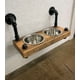 thumbnail image 3 of Plato Para Perro Gato Vintage Furniture World Acero Inoxidable Doble Tazón, 3 of 7