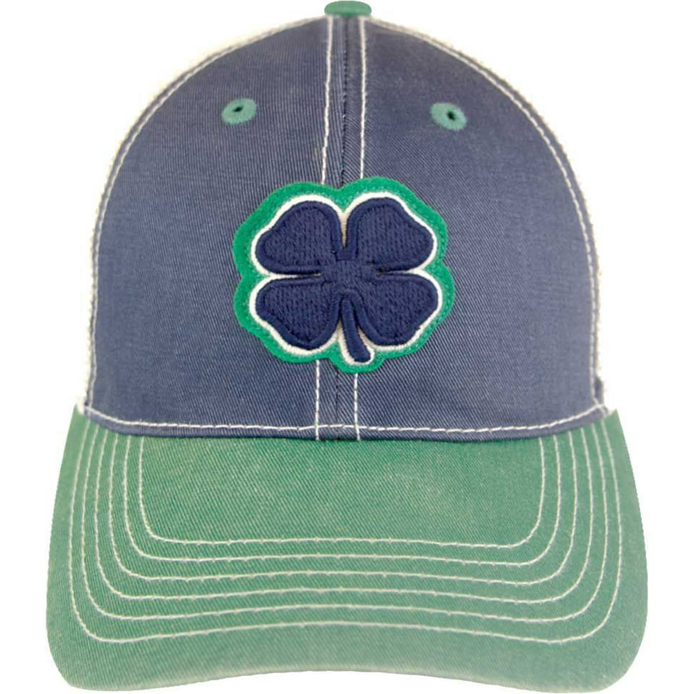 Black Clover Men's Two Tone Vintage Golf Hat