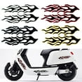 thumbnail image 3 of 3D CAR Motorcycle Flame Waterproof Gas Tank Decals Stickers For Honda for Suzuki, 3 of 3