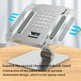 thumbnail image 6 of Height Adjustable Portable Laptop Tablet Stand Lifting Laptop Holder Non Slip, 6 of 8