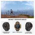 thumbnail image 2 of Garmin Instinct Crossover AMOLED Reloj Inteligente Híbrido GPS, 2 of 8