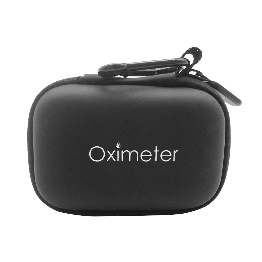 ✪ Pulse Oximeter Carry Pouch,Shockproof Hard Protective Travel Case