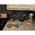 thumbnail image 3 of Christmas French Bulldog Brindle Oven Mitt, 3 of 7