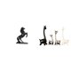 thumbnail image 1 of Estatua de caballo,Estatua de caballo,escultura decorativa de resina de animal,Estatua de ciervo alce,Estatua de jirafa de cerámica,decoración moderna para el hogar,Figuras de animales:, 1 of 8