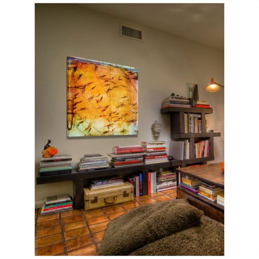 "Euphony I" Painting Print on Wrapped Canvas