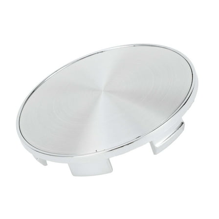 Unique Bargains 68mm 2.68" Silver Tone Wheel Hub Center Caps Wheel Hub Caps Covers Protectors