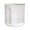White, variant on Desktop Trash Can Home Living Room Table Bedroom Bedside Mini Storage Bucket Waste Papers Basket Sundries Storage Box Small Tube