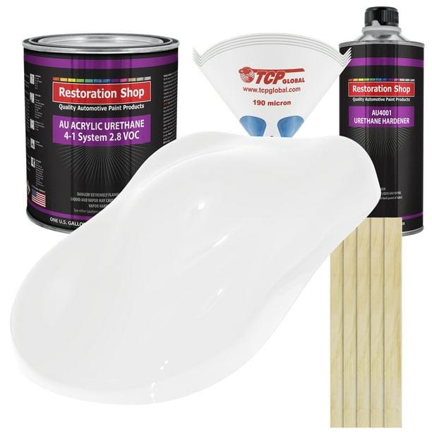 Oxford White Gallon Kit Single Stage ACRYLIC URETHANE Car Auto Body