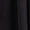 BLACK, variant on Plus Size Strapless Pleated Knee Length Dress