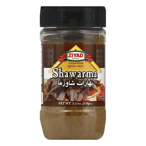 Ziyad Spice Mix, Gourmet, Shawarma 5.5 oz