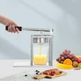 thumbnail image 2 of Stainless Steel Hand Press Manual Citrus Juicer - Commercial Lemon & Orange Squeezer with Measuring Cup - Compact & Durable Handheld Juicer for Kitchen & Home (9.76x5.12x11.42 Inches), 2 of 12