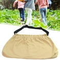 thumbnail image 4 of Abbracc Canvas Weeding Harvesting Apron Gathering Storage Pockets Belt Pruning Washable Brown, 4 of 9
