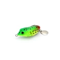 thumbnail image 2 of Cebos LIXADA - Kit de 5 señuelos de pesca blandos, cebos de pesca de rana biónica, señuelos flotantes realistas, cebo artificial con anzuelo, aparejos de pesca, 2.2 in 0.4 oz / pc Lixada Cebos, 2 of 7