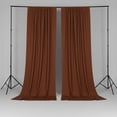 thumbnail image 2 of Solid Poplin Window Curtain or Photography Backdrop 58" Wide - Copper, 2 of 5