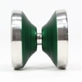 thumbnail image 1 of C3yoyodesign Galaxy Diver 6061 Yo-Yo - Aluminum Body - Stainless Steel Rings - Bi-Metal YoYo (Green), 1 of 3