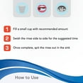 thumbnail image 7 of Plus White Post Whitening Stain Rinse - Protects Against Smoking, Wine, & Coffee - Dentist Recommended Whitening Teeth Rinse, 6 oz, 7 of 7