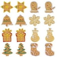 thumbnail image 1 of 20pcs Imitación de la galleta de la comida Mini Adornos de Navidad Decoraciones de la caja del teléfono, 1 of 7