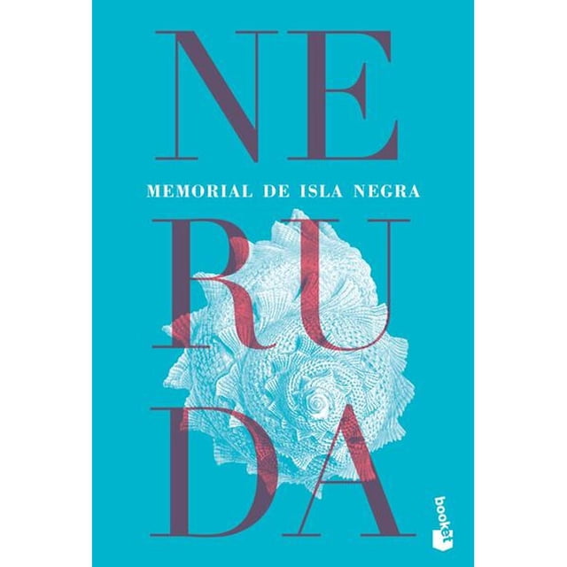 Memorial de Isla Negra Booket 9786070779992
