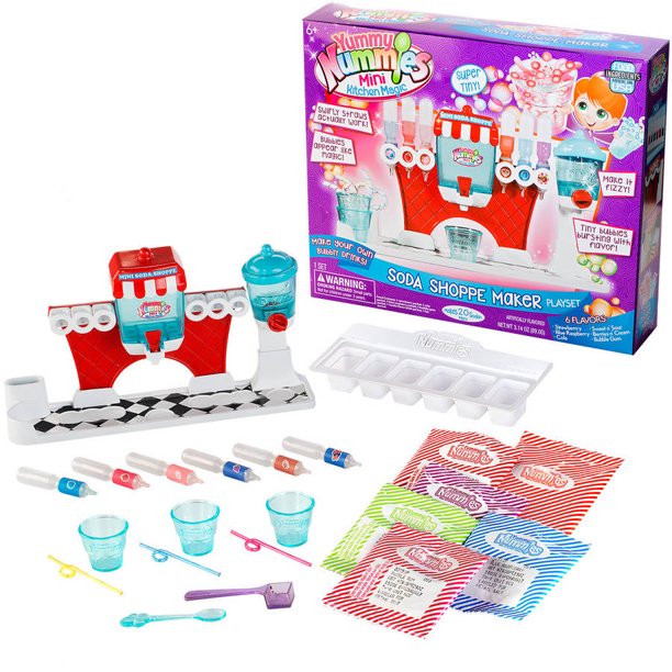 Yummy Nummies Mini Kitchen Play Set Soda Shoppe