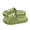 Green, variant on EVA Wavy Sole Slide Slippers - Non-Slip Comfort