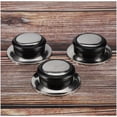 thumbnail image 6 of 2-Pack Universal Pot Lid Knob, Bakelite & Stainless Steel Heat Resistant Replacement Handle, Fits 6mm Hole(DSF), 6 of 6
