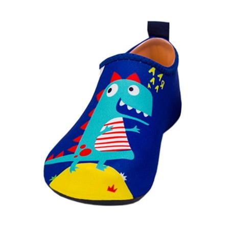 Baby Shoes Girl Formal Waterproof Swimming Shoes Light Breathable Diving Hot Spring Shoes Water Skiing Skin Soft Shoes Girls  Sneakers Size 2 Years-2.5 Years
