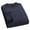 #301-Blue, variant on Donemore Men's Round Neck Fleece-Lined Heavyweight Thermal Underwear Mid-Age & Senior Men Warm Business Casual Style Classic Simple Design