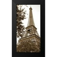 thumbnail image 2 of Maihara/Watt, Jeff/Boyce 9x14 Black Modern Framed Museum Art Print Titled - La Tour Eiffel I - Eiffel Tower I, 2 of 5
