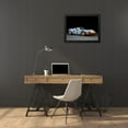 thumbnail image 3 of Stephen Chambers 18x15 Black Modern Wood Framed Wall Art Titled - Ford Gt40 1, 3 of 6