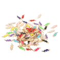 thumbnail image 4 of Charms For Earrings Jewelry Making 100Pack -Shaped Durable Assorted Color Ideal For Kids And Friends, 4 of 4