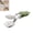 Green, variant on Stainless Steel Bear Pancake Griddle Clip, 2-in-1 Cute Bear Spatula Tongs, Multifunctional Food Turner & Clamp with Locking Clip for Steak, Eggs, Pancake, Multi-Use Kitchen Gadget (Yellow x2)