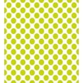 thumbnail image 3 of Lime Green Duvet Cover Set Queen Size, Nostalgic Polka Dots Style Large Circles Girlish Vintage Rounds Pattern, Decorative 3 Piece Bedding Set with 2 Pillow Shams, White Apple Green, by Ambesonne, 3 of 3
