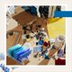 thumbnail image 5 of Caja de Almacenamiento de Vidrio de 4 Piezas, Estante para Platos de Bambú, Adecuado para Platos de Vidrio de Colores, Tazones, Tazas, Libros, Tapas de Ollas, 5 of 5