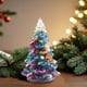 thumbnail image 1 of Resin Christmas Tree Home Mini Decoration Christmas Tabletop Ornaments Ornaments Ornaments, 1 of 6