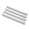 thumbnail image 1 of VERDANVERSE Food Ticket Holder Silver 4Pcs Efficiency Enhancement For Restaurant Operations, 1 of 8