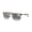 Polished Black On Gold Frame | Grey Mirror Lens, variant on RB3569 RB3569 Square Shape Sunglasses Polished Black On Gold Frame | Grey Mirror Lens 59mm