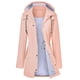 thumbnail image 1 of Gabardina impermeable LOMON con capucha larga para mujer, 1 of 6