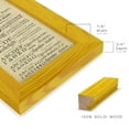 thumbnail image 2 of Encyclopediae VI -Framed Print w/glass-Sunflower Yellow, 2 of 8